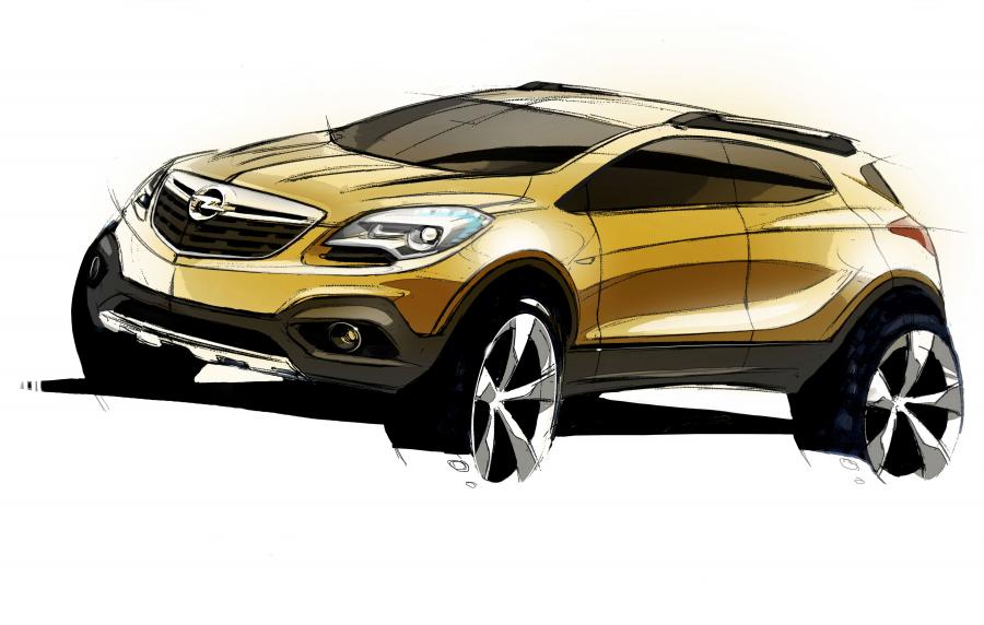  Opel Mokka Turbo 4x4 2012 года  (фото 2 из 69)